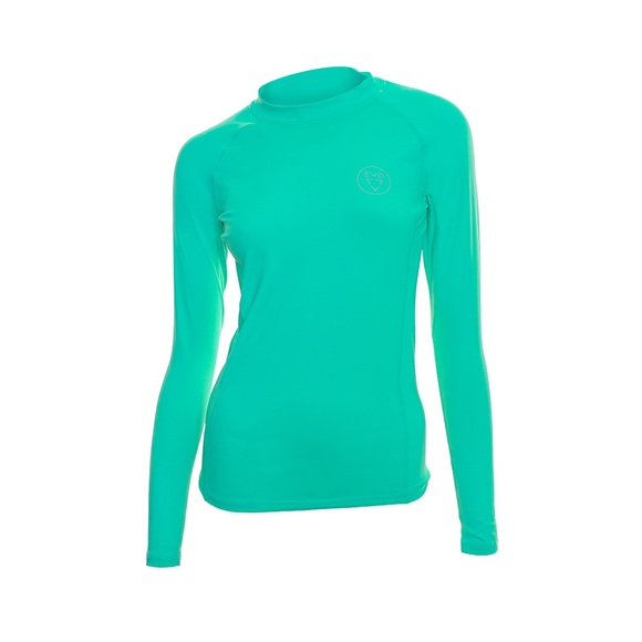 EVO Water Gear Other - Women's Turquoise Long Sleeve Swim Coverup